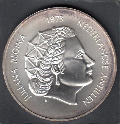 Beschrijving: 25 gulden COACH